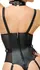 Cottelli Collection Lamb Nappa Leather Body XL with Removable Straps