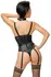 Cottelli Collection Leather Body L - Adjustable Lamb Nappa Harness