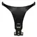 ZADO Leather Briefs S/M with Dual Latex Intimate Attachments, Black