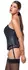 ZADO Lamb Nappa Leather Corset L - Strapless, Shaping, Adjustable Fit