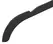 NOIR Handmade Velvet Clothes Hangers Gold Hook 43cm Set of 5 Black
