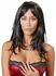 Black Level Long Synthetic Wig with Fringe 50cm Adjustable Fit