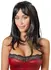 Black Level Long Synthetic Wig with Fringe 50cm Adjustable Fit