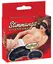 Orion Mood Blindfold Satin Black/Gold Reversible Message 100% Polyester