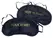 Orion Mood Blindfold Satin Black/Gold Reversible Message 100% Polyester
