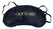 Orion Mood Blindfold Satin Black/Gold Reversible Message 100% Polyester