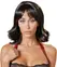 Cottelli Collection Choppy Black Shoulder-Length Wig 30cm Adjustable