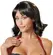 Cottelli Collection Choppy Black Shoulder-Length Wig 30cm Adjustable