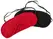 You2Toys Sensory Blindfold Set 2-Pack Red & Black Polyamide Sleep Mask