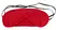 You2Toys Sensory Blindfold Set 2-Pack Red & Black Polyamide Sleep Mask