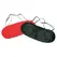 You2Toys Sensory Blindfold Set 2-Pack Red & Black Polyamide Sleep Mask