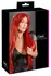 Cottelli Collection Long Straight Red Adjustable Fringe Wig 80cm