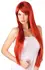 Cottelli Collection Long Straight Red Adjustable Fringe Wig 80cm