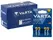 Varta AAA Batteries 40-pack Long-Lasting Power Alkaline LR03
