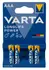 Varta AAA Batteries 40-pack Long-Lasting Power Alkaline LR03