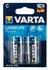 Varta C 1.5V Batteries 2-Pack - High Performance Power Cells