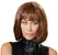 Cottelli Collection Bob Wig Adjustable Brown 28cm Polyester