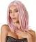 You2Toys Bob Style Wig Adjustable Pink 30cm Polyester