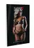 Leg Avenue 2PC Peek-a-Boo Bra and Panty Set Floral Lace Adjustable