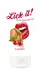 Orion Lick it! Intimate Gel Wild Cherry Fragrance 50ml Vegan Formula