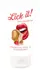 Lick it! Wine-Strawberry Vegan Massage Gel 50 ml - Scented Water-Based Formula