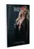 Obsessive Sheer Kimono and String Set with Satin Trim Black M/L