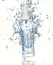 AQUAglide Liquid Water-Based Lubricant 50ml - Crystal Clear Formula