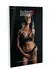 Rimba Bra and Crotchless Panty Lace Set Adjustable Heart Design