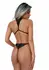 Spicy Heart Lace Teddy - Adjustable Straps, Keyhole, Brazilian Cut