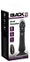 Black Velvets Anal Thruster Silicone Intimate Machine with Suction Cup 20 cm