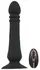 Black Velvets Anal Thruster Silicone Intimate Machine with Suction Cup 20 cm