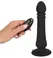 Black Velvets Anal Thruster Silicone Intimate Machine with Suction Cup 20 cm
