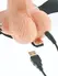 Fetish Fantasy RC Strap-On System 17.8 cm Rechargeable Remote Black