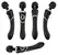 Cleopatra Wand Massager Luxury Edition with 10 Vibration Modes, 24 cm