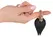 Belou Finger Vibe Flutter - Precise Multi-Function Silicone Massager, Pink