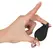 Belou Finger Vibe Flutter - Precise Multi-Function Silicone Massager, Pink
