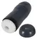 Rebel Intimate Device 2-in-1 Suction & Vibration, 21.8 cm, Black