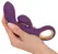 You2Toys Petit Dual Motor Intimate Machine Purple 18.8cm Silicone