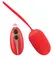 Sweet Smile RC Intimate Vibration Ball, Silicone, Remote, 7 Modes, Pink