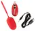 Sweet Smile RC Intimate Vibration Ball, Silicone, Remote, 7 Modes, Pink