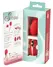 Sweet Smile RC Intimate Vibration Ball, Silicone, Remote, 7 Modes, Pink