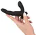 Naughty Finger силиконов масажор за пръст, черен, 13,8 см
