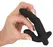 Naughty Finger силиконов масажор за пръст, черен, 13,8 см