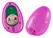 Sweet Smile RC Rotating Love Ball Silicone Pink 16cm