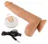 You2Toys Natural Thrusting Silicone System, Suction Base, 21-24 cm