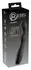 Rebel Curved Anal Vibrator Black 23.5cm Silicone Multi-Mode