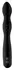 Rebel Curved Anal Vibrator Black 23.5cm Silicone Multi-Mode