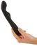 Rebel Curved Anal Vibrator Black 23.5cm Silicone Multi-Mode
