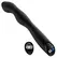 Rebel Curved Anal Vibrator Black 23.5cm Silicone Multi-Mode