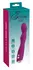 Sweet Smile Dual-Head Vibrator 7 Modes Silicone 23.5cm Pink